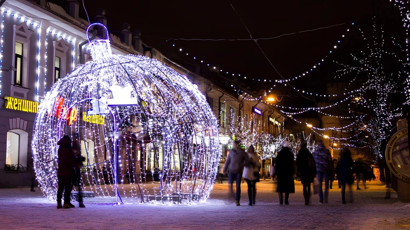 Новогодний Ярославль: интерактивная семейная экскурсия