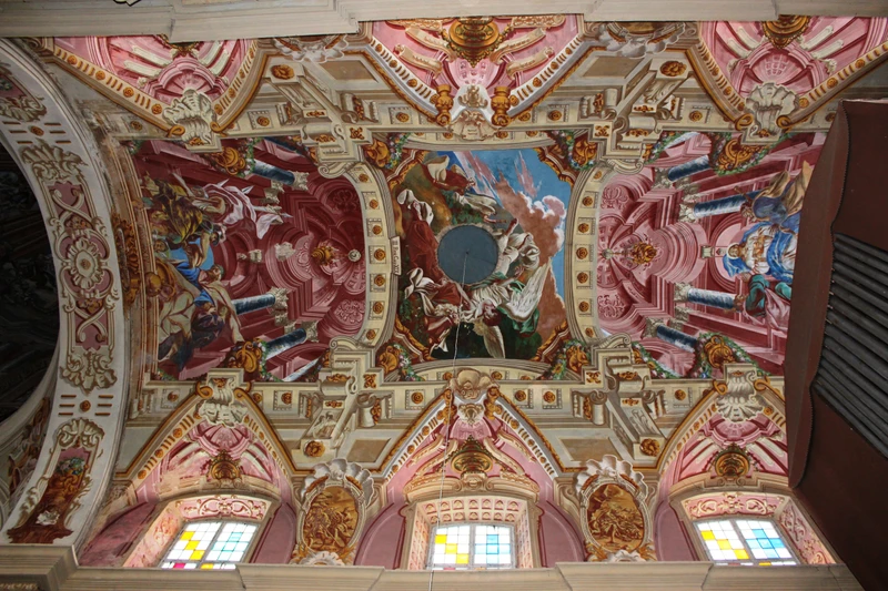 Застывшая мелодия Барокко в костёле Божьего Тела – индивидуальная экскурсия