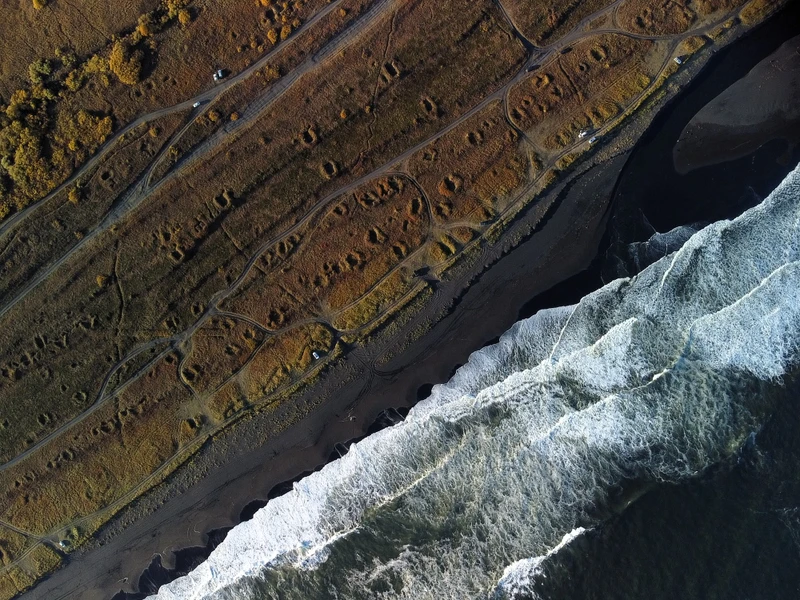 Вы и океан — съёмка на квадрокоптер на Халактырском пляже – индивидуальная экскурсия