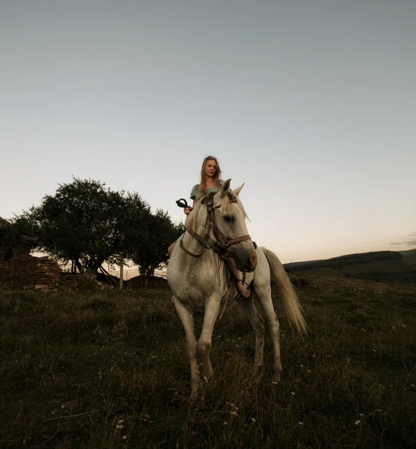 Индивидуальная конная прогулка вдоль Берёзовского ущелья