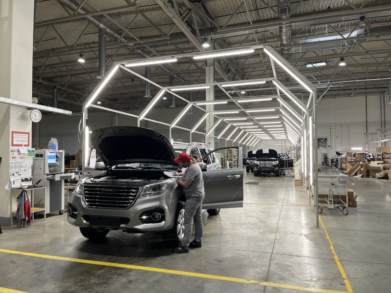 Из Тулы — на автомобильный завод HAVAL – групповая экскурсия