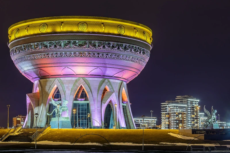 На минивэне по вечерней Казани – индивидуальная экскурсия