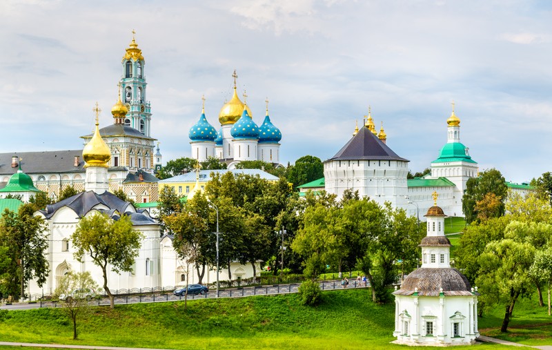 Троице-Сергиева лавра и святыни города Александров: групповая экскурсия