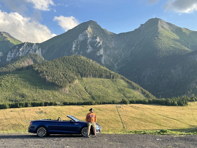 По Кисловодску на кабриолете – индивидуальная экскурсия