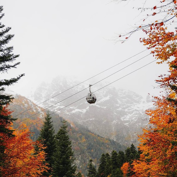Из Ессентуков в сказочный Домбай — в мини-группе – групповая экскурсия