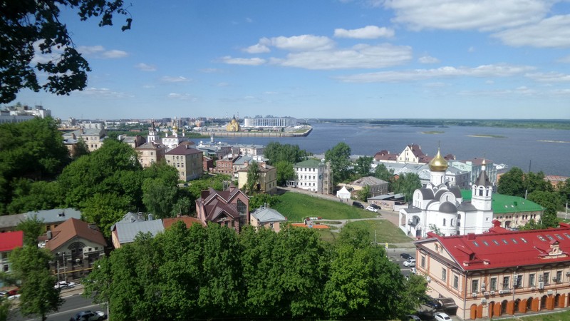 Знакомство с Нижним Новгородом – индивидуальная экскурсия
