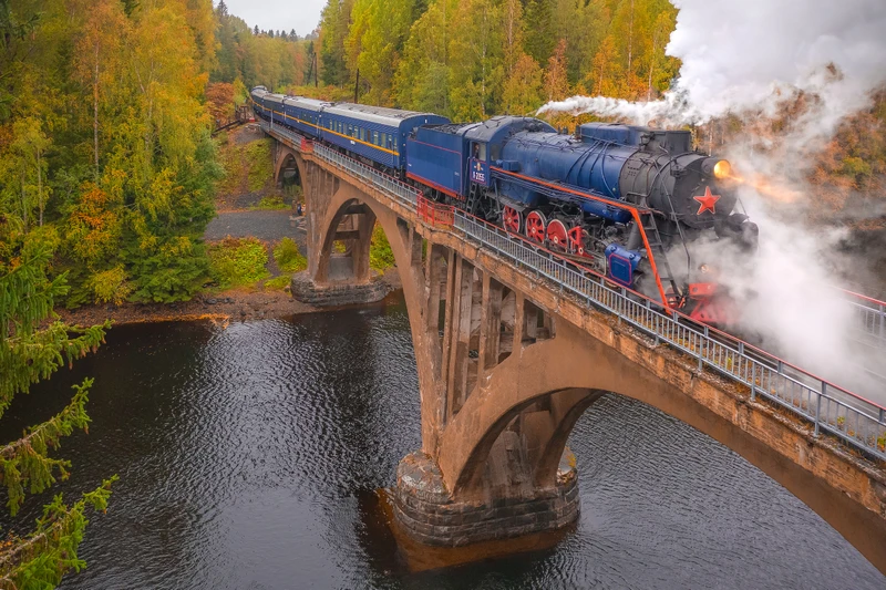 Живописное путешествие вдоль реки Янисйоки – индивидуальная экскурсия