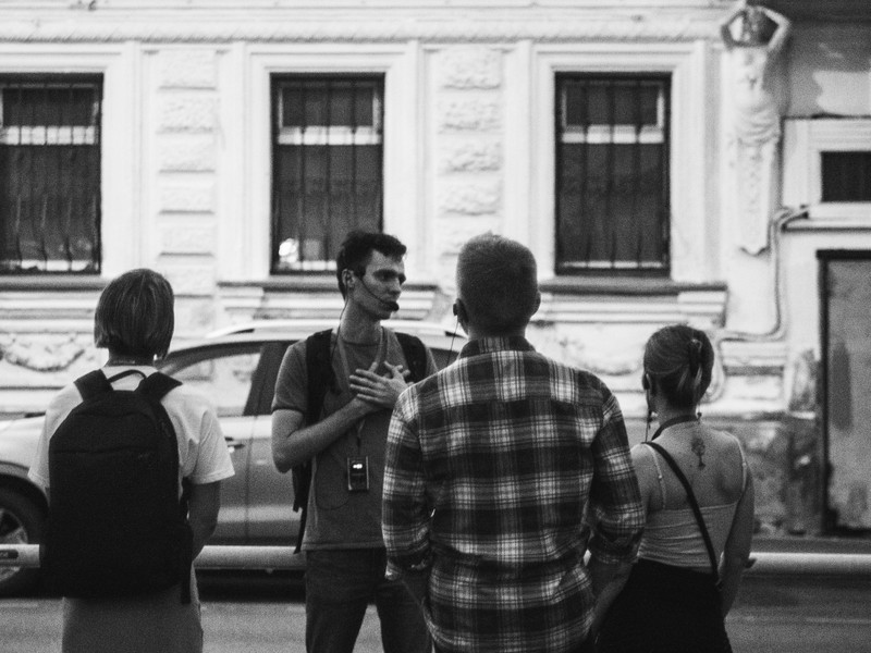 Истории в квартале красных фонарей. Индивидуальная экскурсия