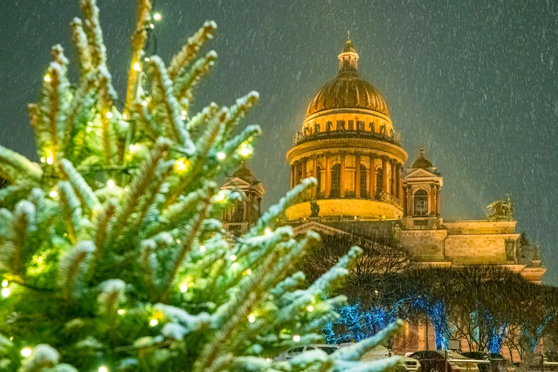 Волшебный Петербург: Новый год 2026 – групповая экскурсия