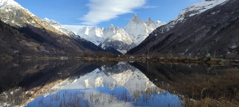 Домбай — квинтэссенция Северного Кавказа! – индивидуальная экскурсия