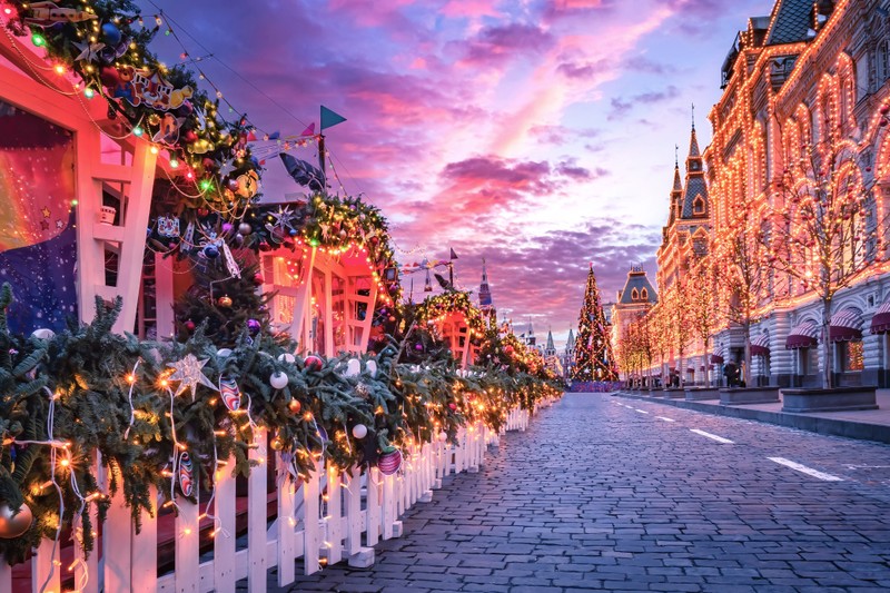 Зимний переполох в Москве – индивидуальная экскурсия