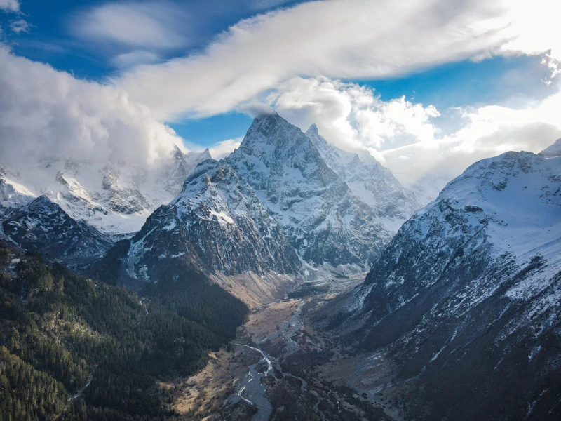 По Домбаю в мини-группе: горы, озеро Кара-Кёль и Тебердинский заповедник – авторский тур