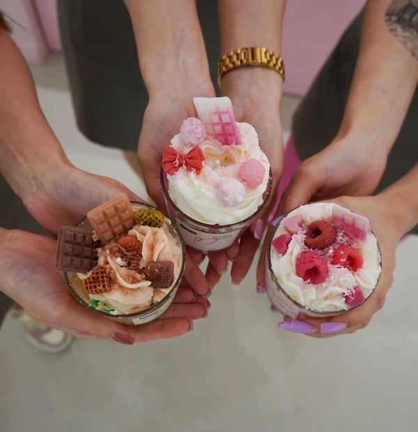 Мастер-класс по изготовлению десертных свечей в Петербурге – групповая экскурсия