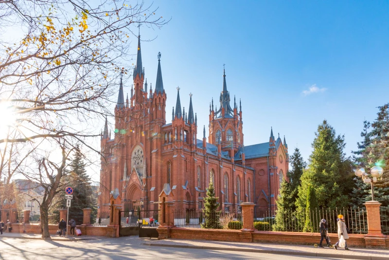 Москва готическая: соборы, замки и усадьба Михалково – групповая экскурсия