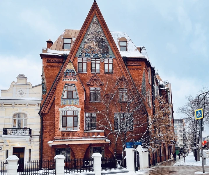 Остоженка и Пречистенка: терапия красотой – индивидуальная экскурсия