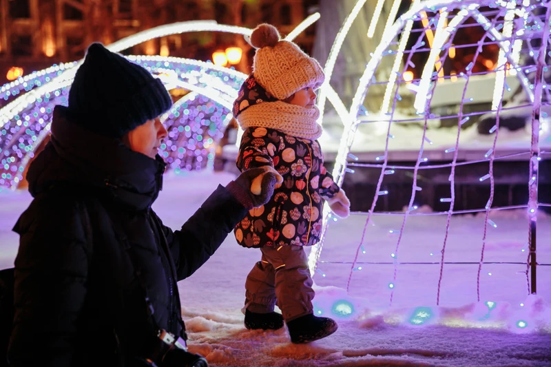 Уфа новогодняя, весёлая, задорная! – групповая экскурсия