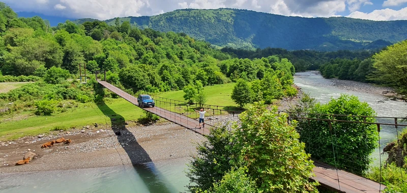 Выходные для перезагрузки: 2 дня в Абхазии – авторский тур