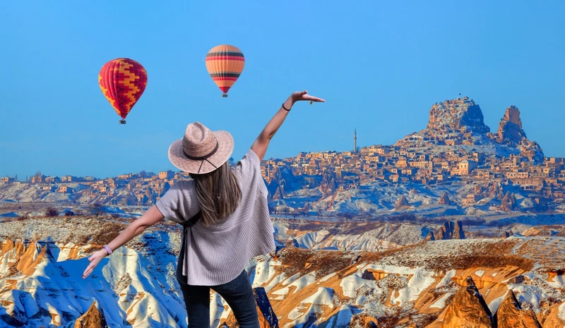 Из Стамбула в Каппадокию. Экспресс-путешествие с включёнными перелётами – авторский тур