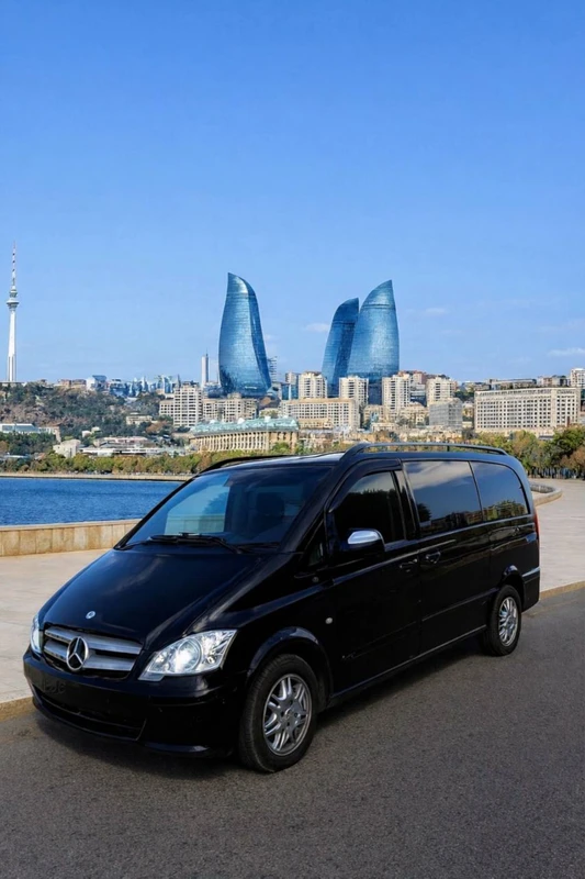 Трансфер из аэропорта Баку или наоборот — на минивэне – индивидуальная экскурсия