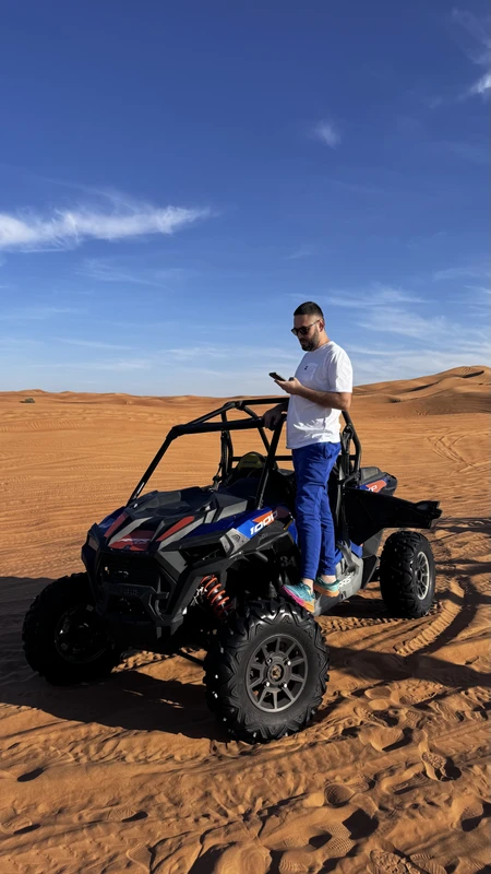 Сафари в пустыне Дубая — из Аджмана (всё включено) – групповая экскурсия