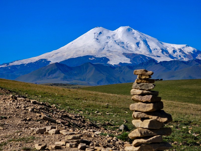 Великолепный Эльбрус: три поляны, два ущелья и Байдаевский водопад – индивидуальная экскурсия