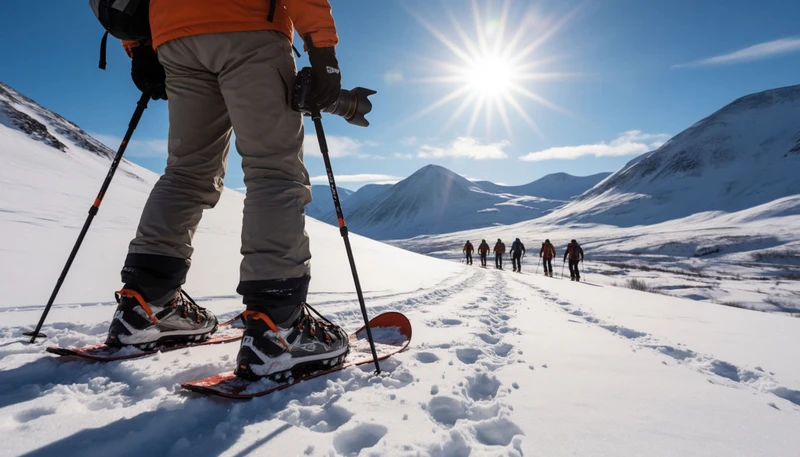 Хибины без границ: в сердце зимней тундры на снегоступах – групповая экскурсия