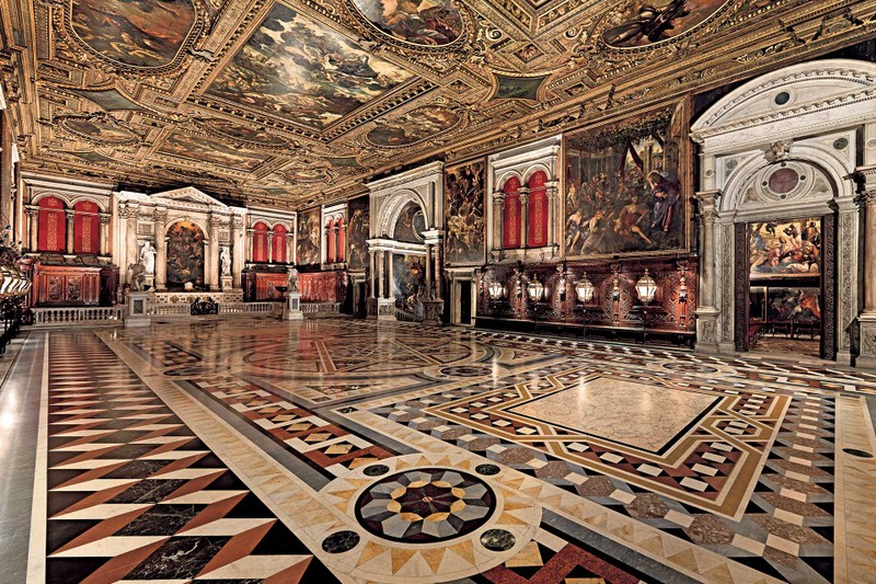 Венецианское искусство в Скуолах Гранде – индивидуальная экскурсия