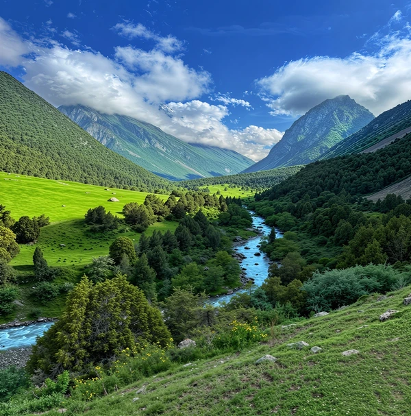 Горная симфония Кыргызстана – индивидуальная экскурсия