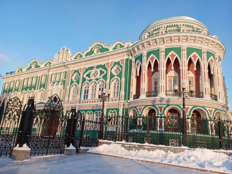 Зимний Екатеринбург: обзорная экскурсия