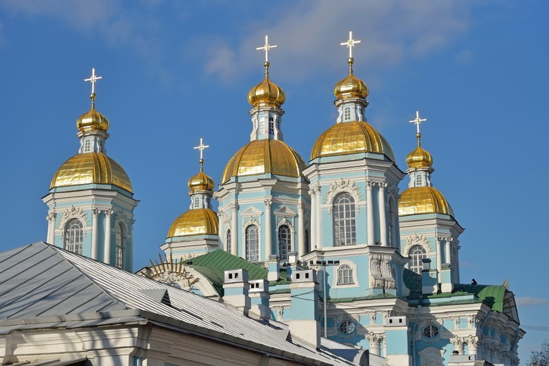 Николо-Богоявленский морской собор — украшение Петербурга (билеты включены) – индивидуальная экскурсия
