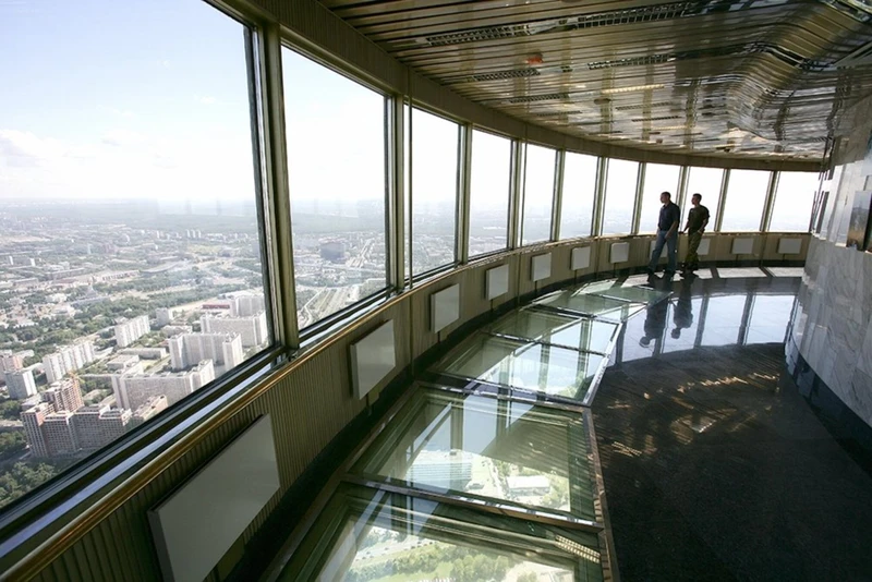 Экскурсия на Останкинскую башню