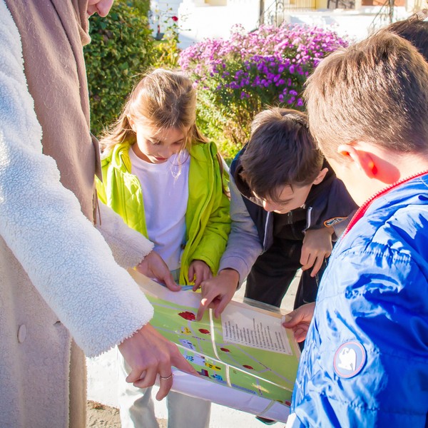 «Хранители истории» — интерактивная экскурсия для детей и их родителей