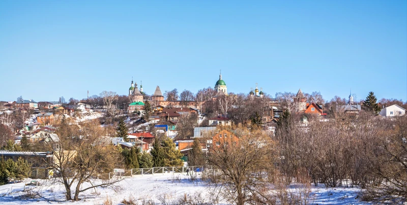 Коломна и Зарайск — две крепости за один день (на вашем авто) – индивидуальная экскурсия