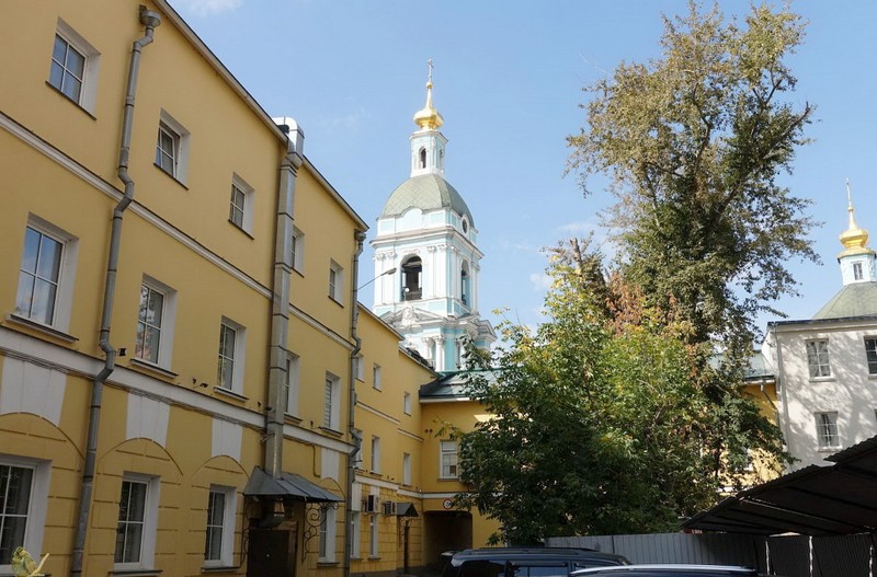 Гостиная горка на берегу Яузы – групповая экскурсия