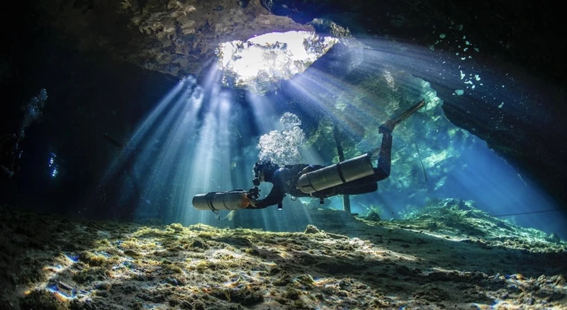Дайвинг в сенотах Плайи-дель-Кармен – групповая экскурсия