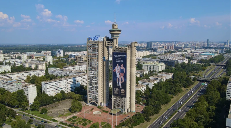 Белградские мегапроекты: брутализм – индивидуальная экскурсия