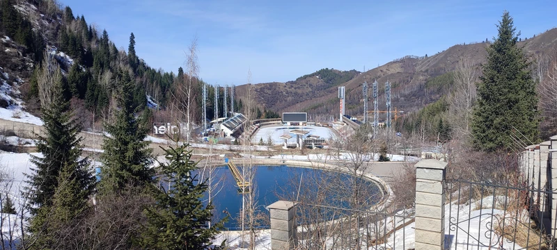 Высокогорный каток «Медео» и Лестница здоровья – индивидуальная экскурсия