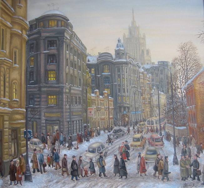 По новогоднему Арбату – индивидуальная экскурсия