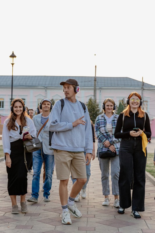 Аудиоспектакль-променад по центру Рязани «Проспект впечатлений» – групповая экскурсия
