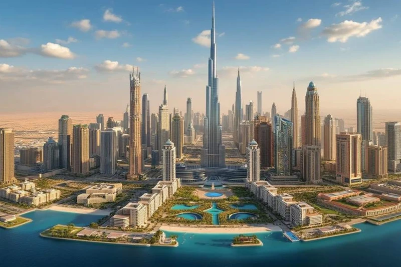 От пустыни до небоскрёбов: инвестиционное путешествие по Дубаю – групповая экскурсия