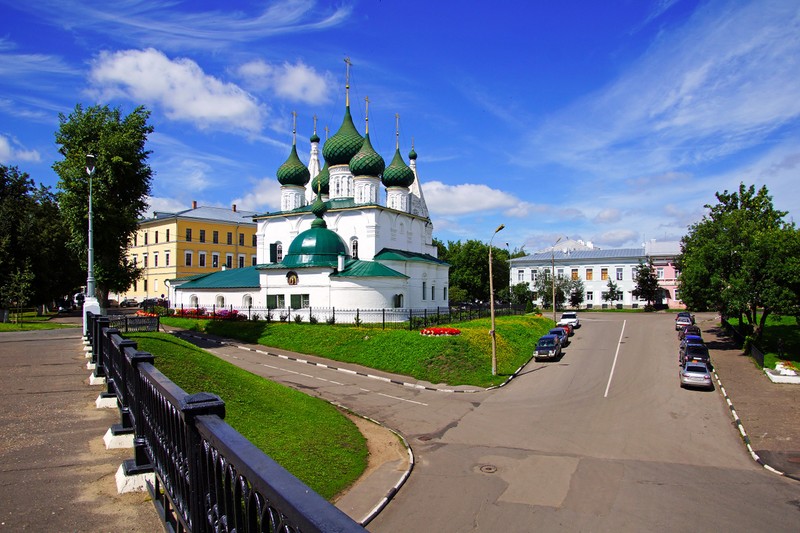 Исторический путь Ярославля – индивидуальная экскурсия