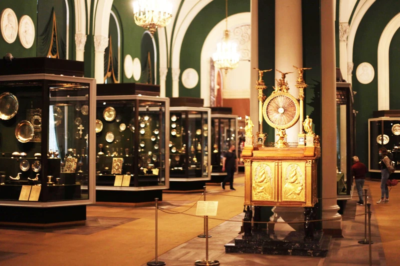 Оружейная палата: билет и аудиоэкскурсия