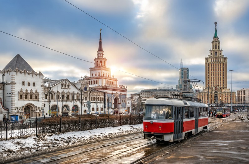 Прошлое и настоящее железнодорожного сердца Москвы – групповая экскурсия