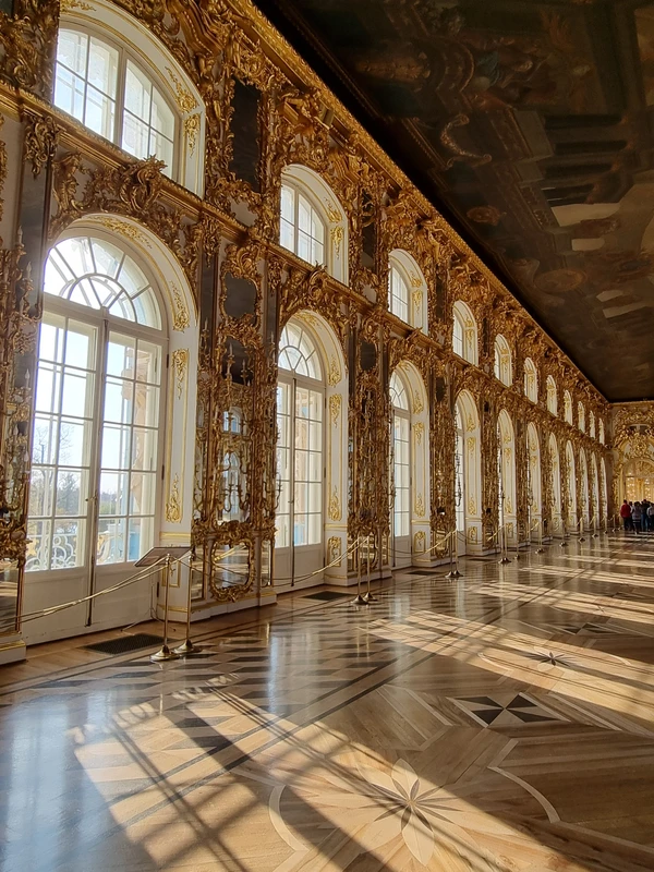 Царское Село и Павловск: два дворца за один день (из Петербурга) – групповая экскурсия