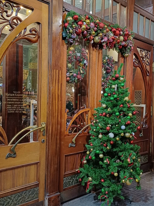 Петербург. Время рождественских чудес – индивидуальная экскурсия