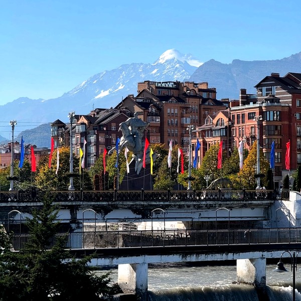 Во Владикавказ — из Нальчика: знакомство с вратами Кавказа – индивидуальная экскурсия