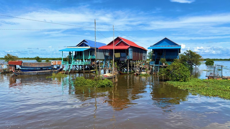 Из Сиемреапа в Кампонг Плук — деревню на водах Тонлесапа – индивидуальная экскурсия