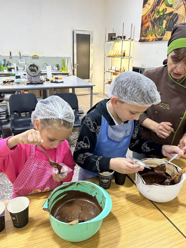 Мастер-класс по приготовлению шоколада в Ереване – групповая экскурсия