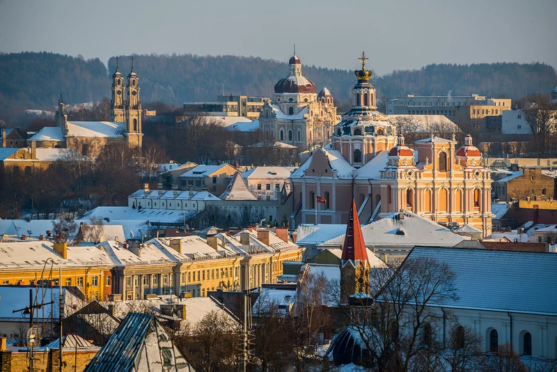 Зимняя сказка Вильнюса – индивидуальная экскурсия