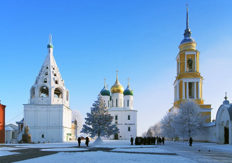 Коломна — путешествие во времени – групповая экскурсия